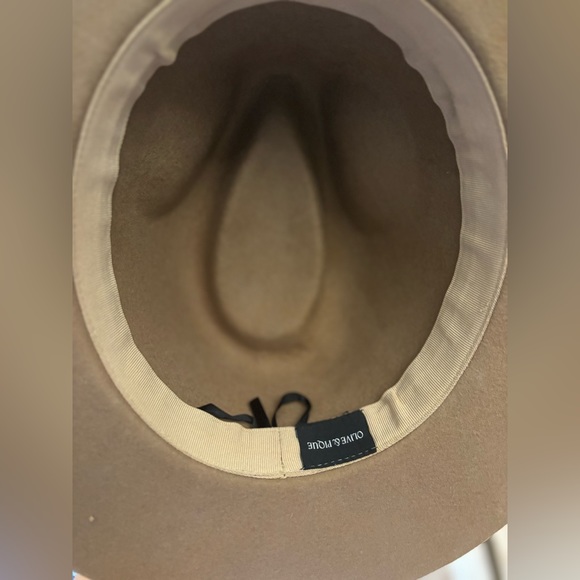 Olive & Pique Wool Felt Hat - Picture 4 of 6